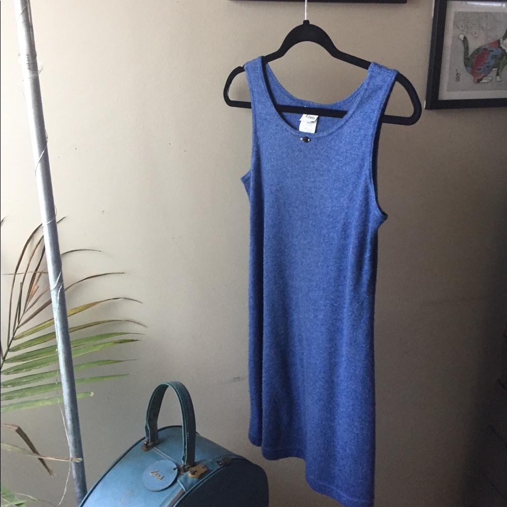 VINTAGE cashmere skater dress & matching top